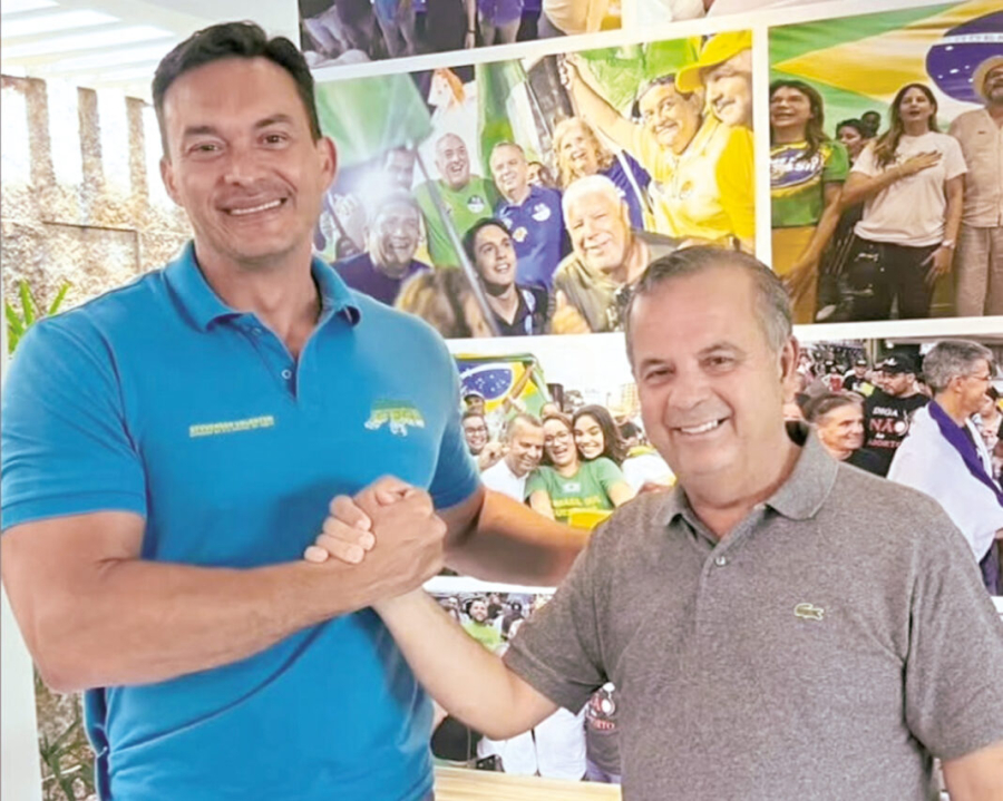 ALIANÇA CONTRA A ESQUERDA: Rogério Marinho confirma candidatura e escolhe Styvenson para o Senado