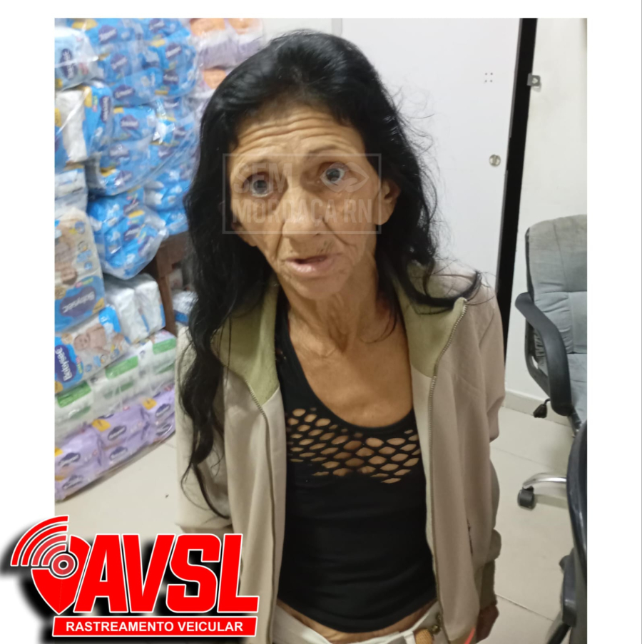 FOTO: VOVÓ DO CRIME É PEGA FURTANDO NA ZONA NORTE DE NATAL