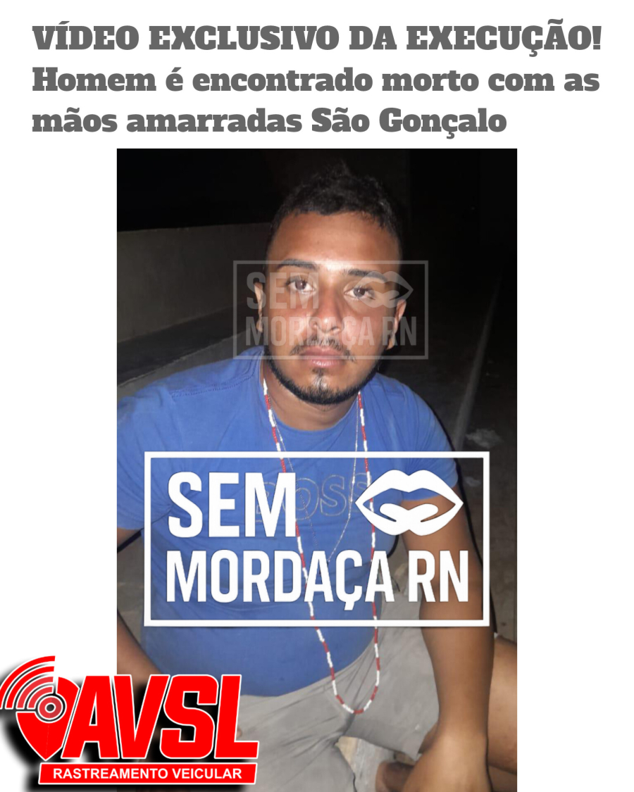 VÍDEO: NO RN, ELES EXECUTAM E AINDA FILMAM