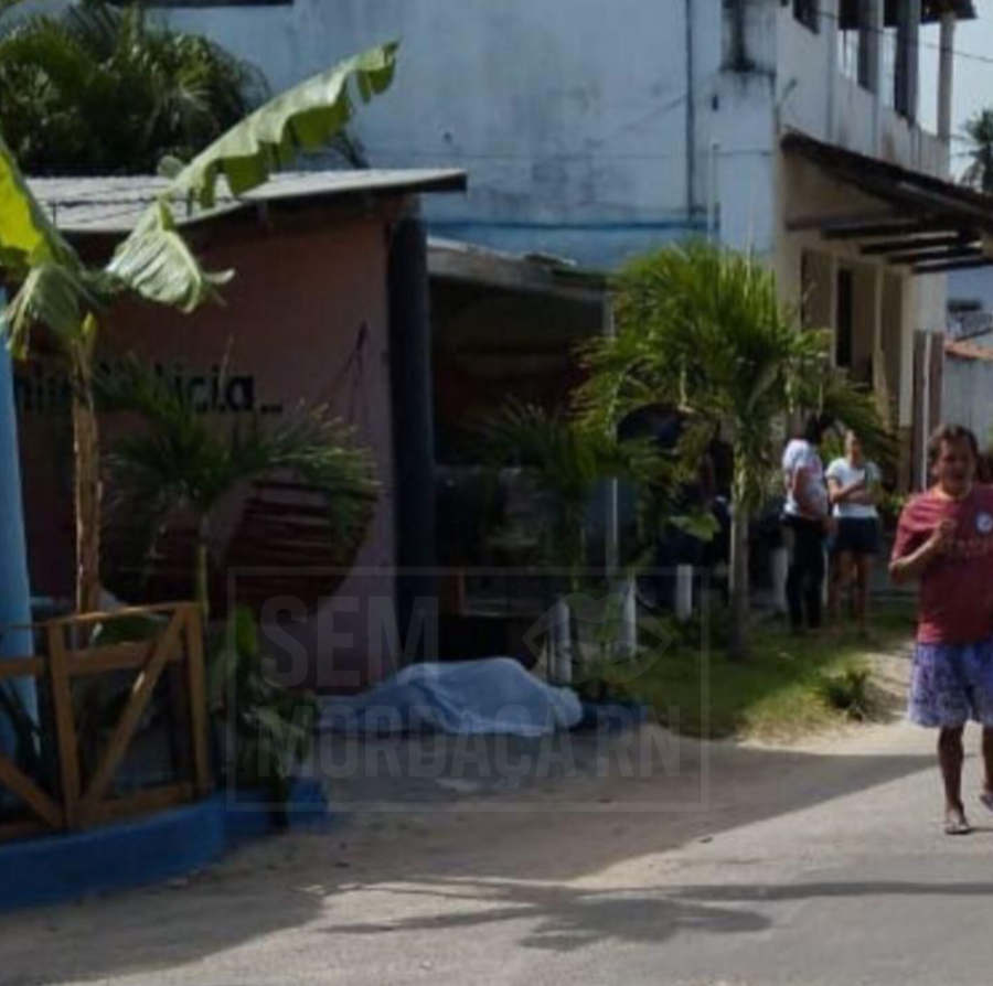 EXECUÇÃO NO LITORAL NORTE: Marcelo Delícia é morto a tiros em emboscada que tinha como alvo o próprio filho