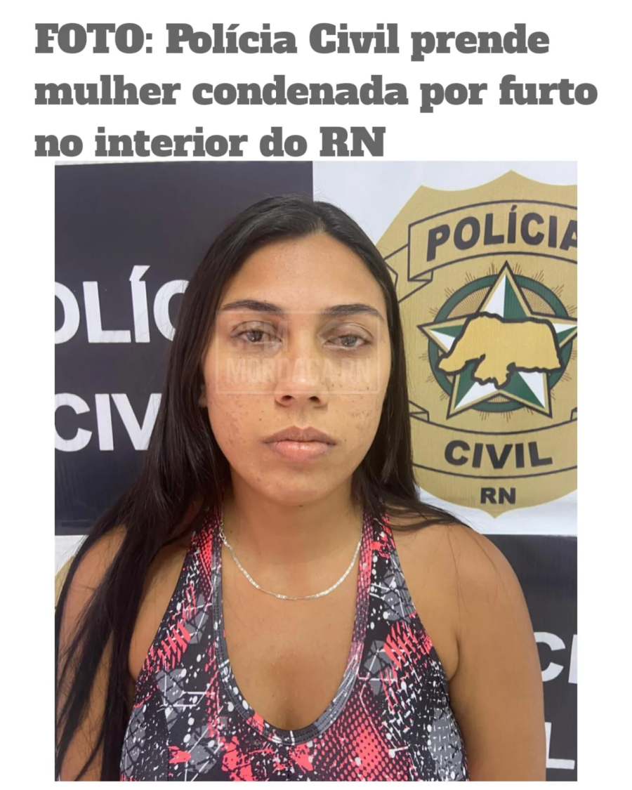 FOTOS EXCLUSIVAS: MULHER É PRESA POR FURTO 