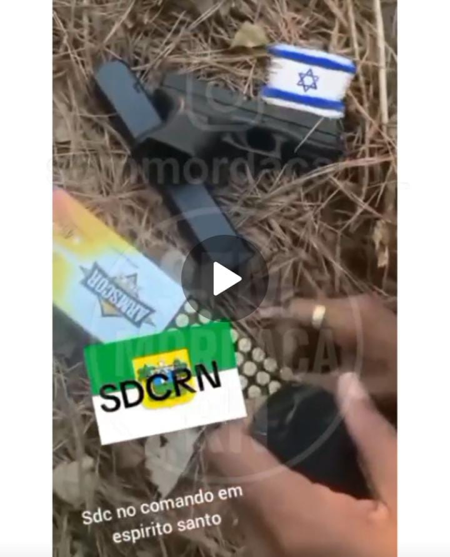 VÍDEOS: Facção Sindicato do Crime expulsa rivais em Espírito Santo, no RN