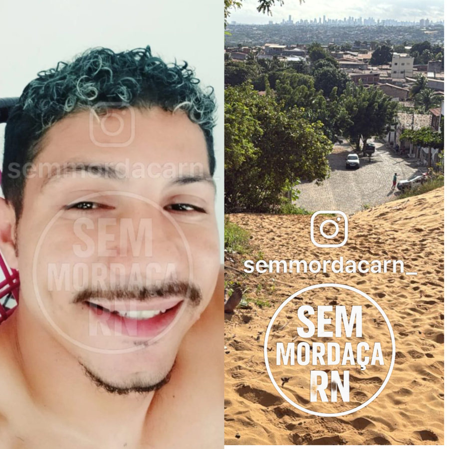 FOTOS: VEJA COM EXCLUSIVIDADE COMO FICOU JOVEM QUE FOI EXECUTADO POR FACÇÃO NA ZONA OESTE DE NATAL