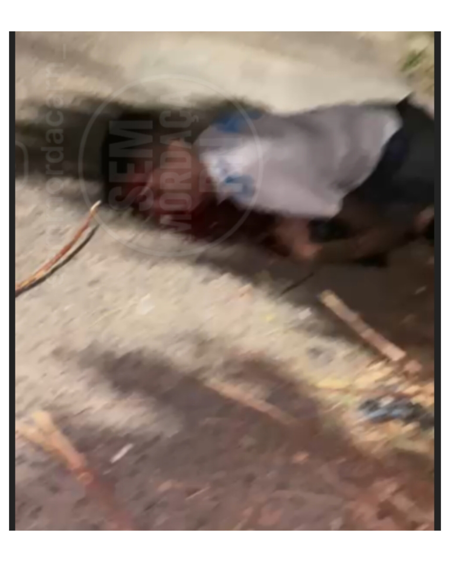 [VÍDEO E FOTO] GUERRA ENTRE FACÇÕES: JOVEM É EXECUTADO NO MEIO DA RUA EM CIDADE DO RN