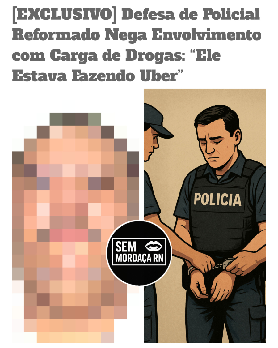 [EXCLUSIVO] Defesa de Policial Reformado Nega Envolvimento com Carga de ...