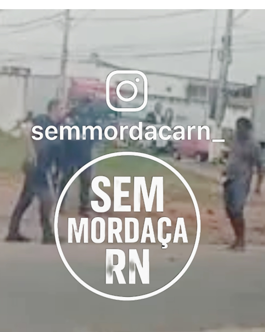 VÍDEO: HOMEM MORRE APÓS TROCA DE TIROS COM FORÇAS DE SEGURANÇA 