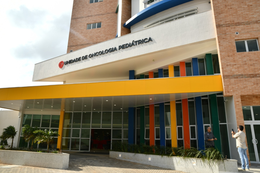 Primeira unidade de oncologia pediátrica contra o câncer no RN é inaugurada em Natal