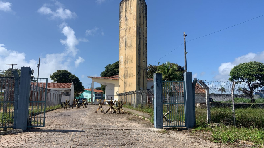 FOTO EXCLUSIVA: PRESO É ENCONTRADO MORTO DENTRO DA PENITENCIÁRIA DE ALCAÇUZ 