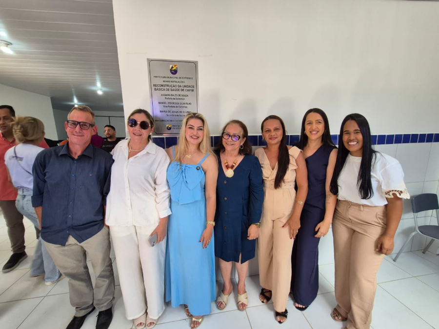 Prefeitura de Extremoz entrega nova UBS no bairro Capim e amplia acesso à saúde e odontologia