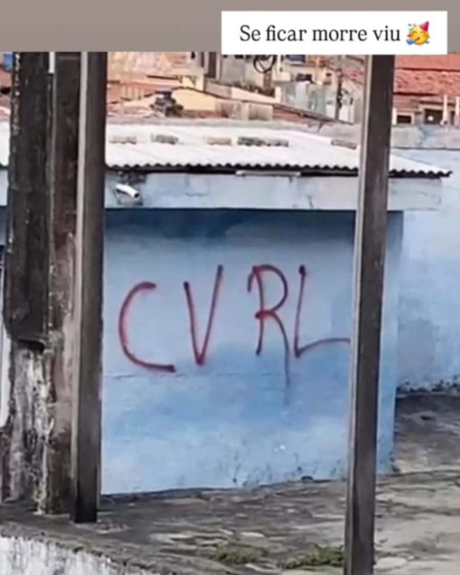 URGENTE: Comando Vermelho acusa Sindicato do Crime de “opressão e patifaria” e anuncia domínio em Mãe Luíza