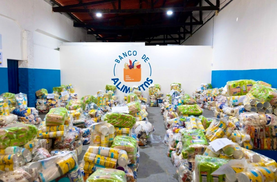 Semtas participa do Go!RN e mobiliza doações para o Banco de Alimentos de Natal