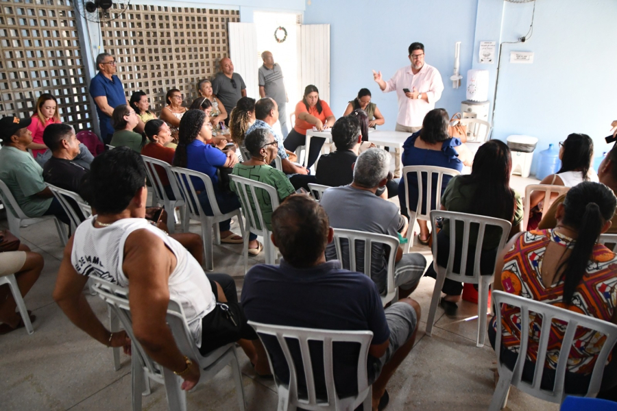 Comissão realiza sorteio dos boxes do Mercado da Redinha e dá continuidade a ações de capacitação