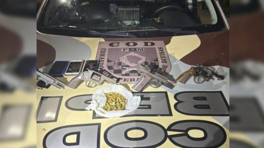 FOTOS EXCLUSIVAS: POLÍCIA MATA 4 CRIMINOSOS APÓS CASAL E BEBÊ SEREM BALEADOS