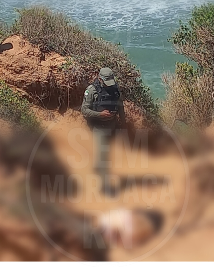 FOTOS EXCLUSIVAS: Guerra entre Facções Faz Mais uma Vítima no Tribunal do Crime em Pipa