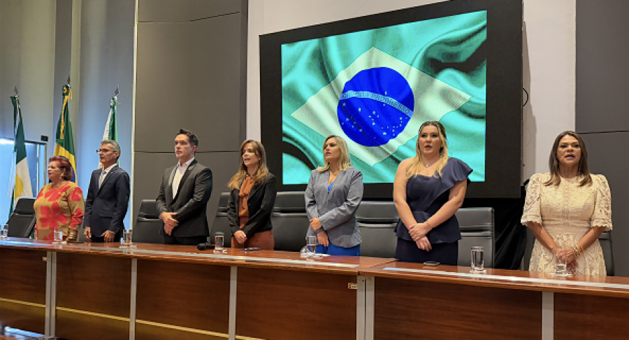 Vice-prefeita Joanna Guerra recebe Comenda da Fecam/RN