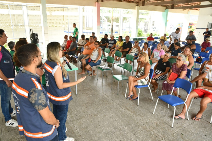NATAL: Prefeitura e Defensoria iniciam fase de cadastro para indenização de moradores do Jardim Primavera