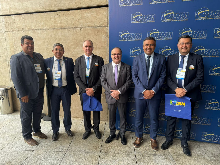 NATAL: Paulinho Freire participa de evento nacional em defesa do equilíbrio fiscal dos Municípios