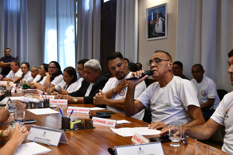 Gestão municipal dialoga com FEMOC RN sobre prioridades para Natal