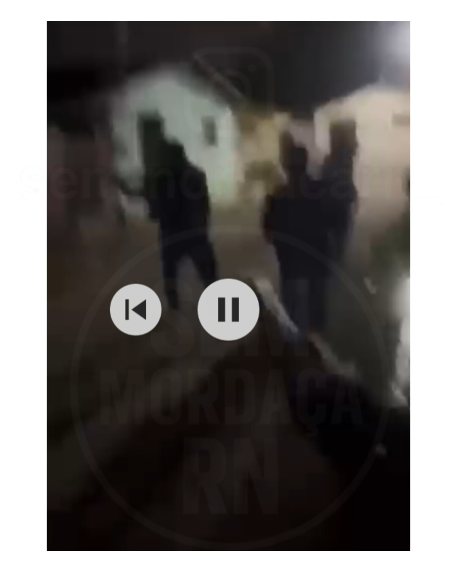 VÍDEO: Facção invade cidade da Grande Natal 