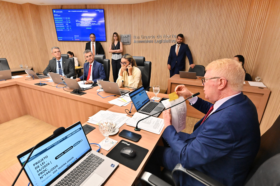 CCJ da ALRN aprova projetos voltados à proteção e direitos das mulheres