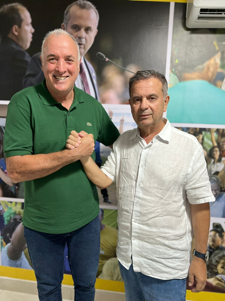 Rogério carimba Coronel Hélio como pré-candidato do PL ao Senado, formando dupla com Styvenson na direita e “não quer rabo preso”