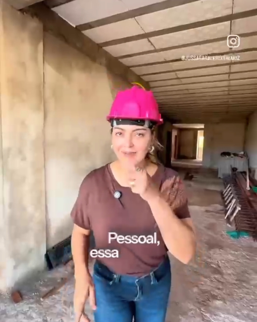 *Prefeita Jussara Sales visita obra da Clínica da Mulher em Extremoz e destaca ampliação dos serviços de saúde*