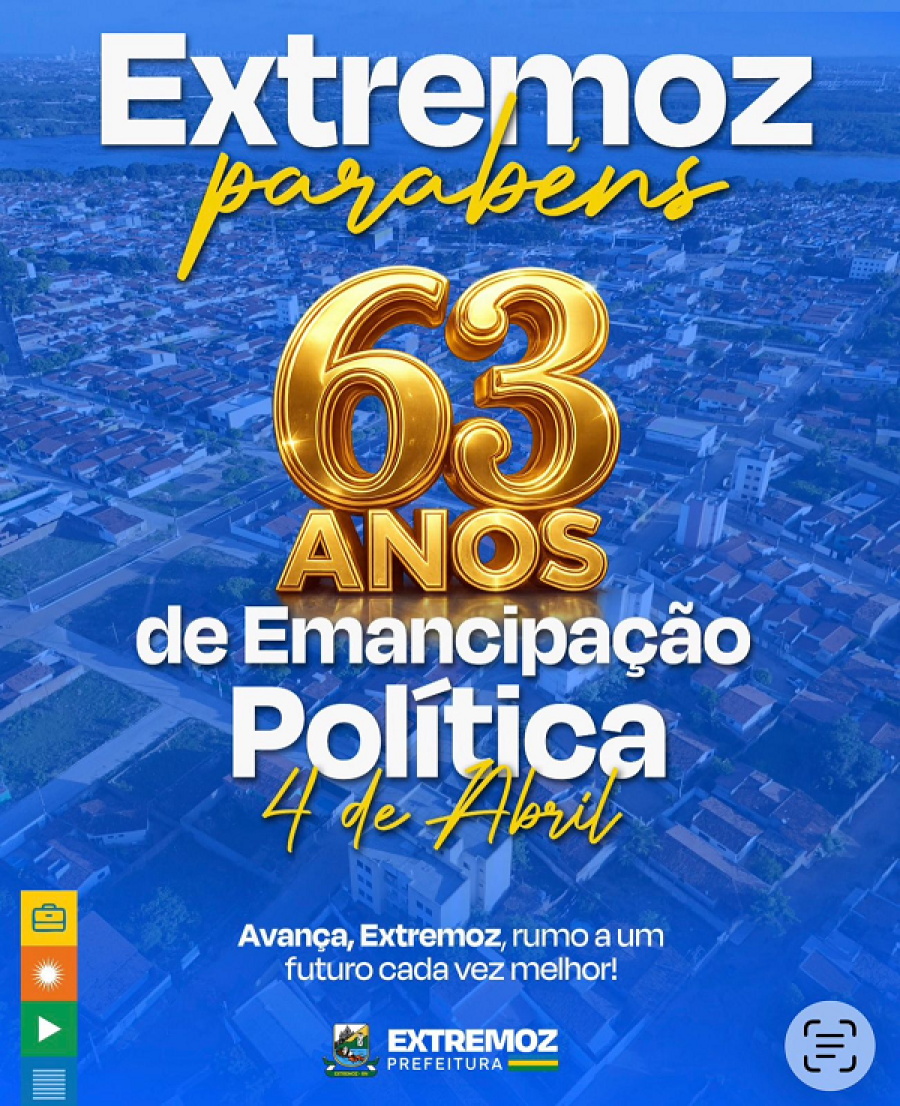 Extremoz celebra 63 anos de emancipação política com história, cultura e tradição
