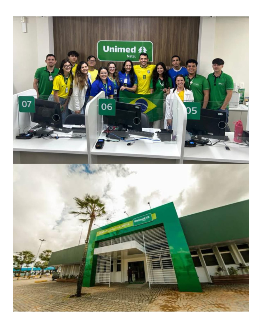 Centro Clínico Unimed Via Direta se consolida como referência em atendimento humanizado e excelência nos serviços de saúde em Natal