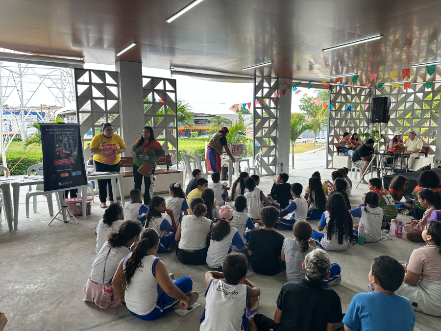 NATAL: Semtas participa da Vila da Educação com ações de conscientização e cidadania
