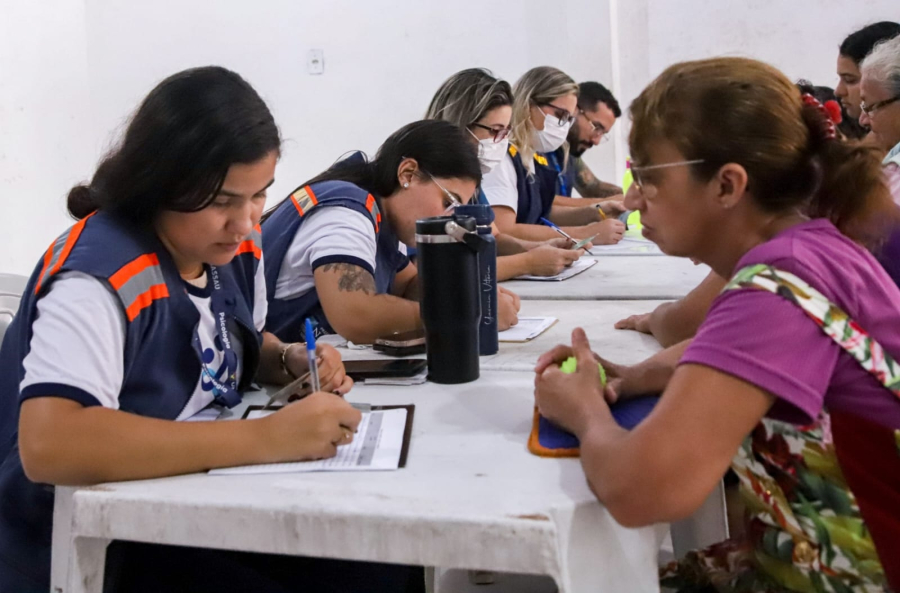 NATAL: Semtas presta assistência a famílias afetadas pelas chuvas na comunidade Cavaco Chinês