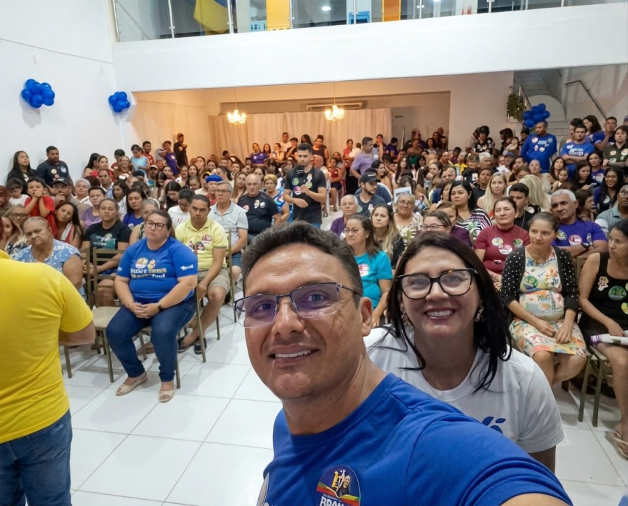 DARLAN DO GRAMORÉ MOSTRA FORÇA POLÍTICA NA ZONA NORTE